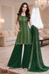 Ruhani By Mrudangi Georgette Readymade Suits Wholesale Suppliers In Mumbai